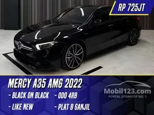 2022 Mercedes-Benz AMG A35 2.0 4MATIC Sedan