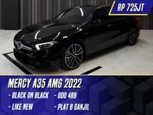2022 Mercedes-Benz AMG A35 2.0 4MATIC Sedan Black Hitam Mercy A 35