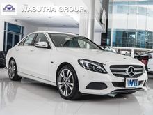 2018 Mercedes-Benz C350 2.0 W205 (ปี 14-19) e Avantgarde Sedan AT