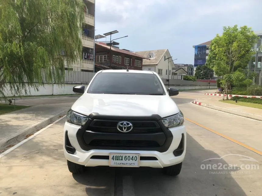 2023 Toyota HILUX REVO Entry Single Cab Pickup