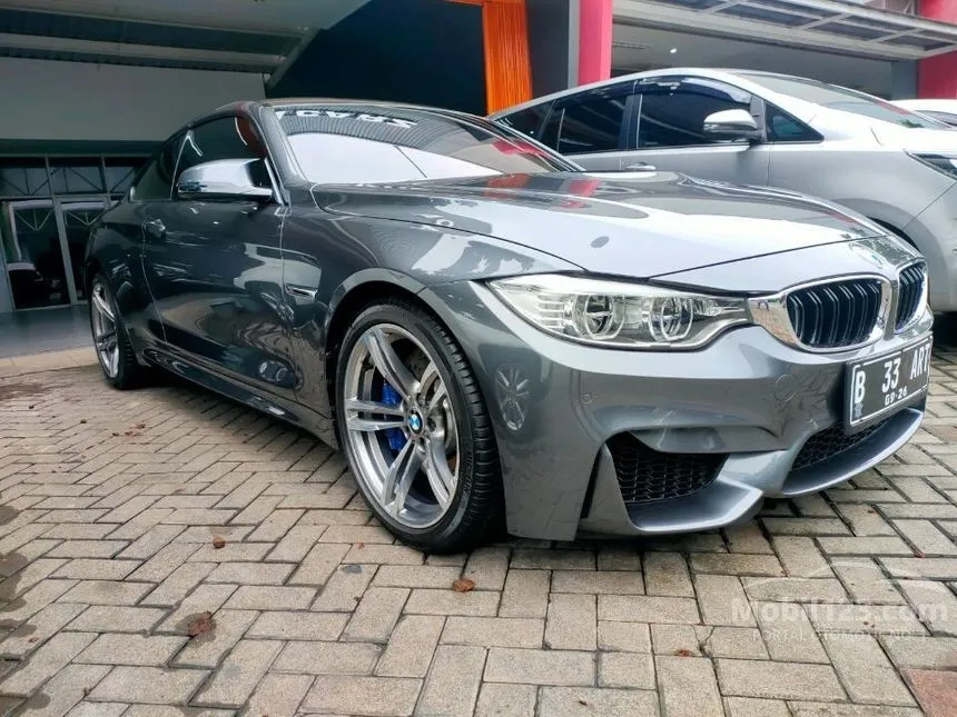 Jual Mobil BMW M4 2015 3.0 di DKI Jakarta Automatic Coupe Abu-abu Rp 1 ...