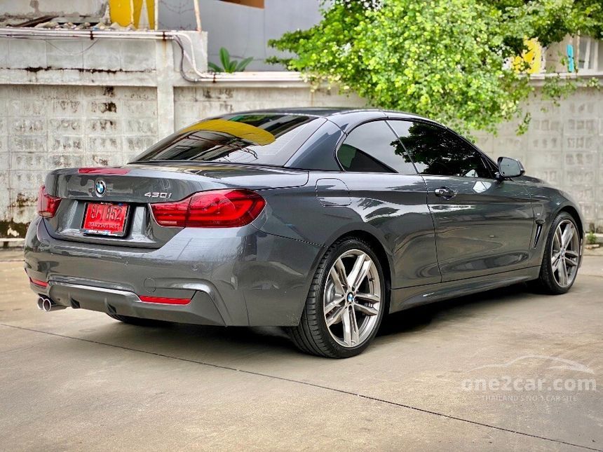 BMW 430i 2020 F33 (ปี 13-17) M Sport 2.0 เกียร์อัตโนมัติ สีเทา ...
