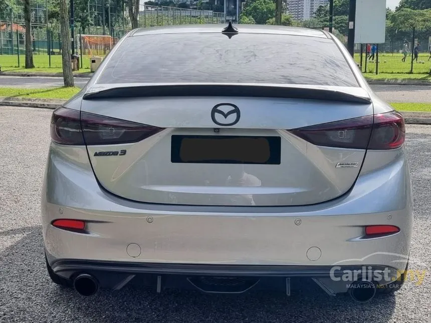 2016 Mazda 3 SKYACTIV-G High Sedan