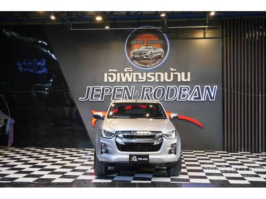 2020 Isuzu D-MAX Hi-Lander L DA Space Cab Pickup