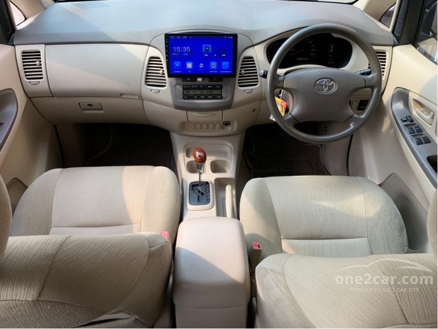 Toyota Innova 2008 (ปี 04-11) G 2.0 เกียร์อัตโนมัติ สีเทา | One2car.com ...