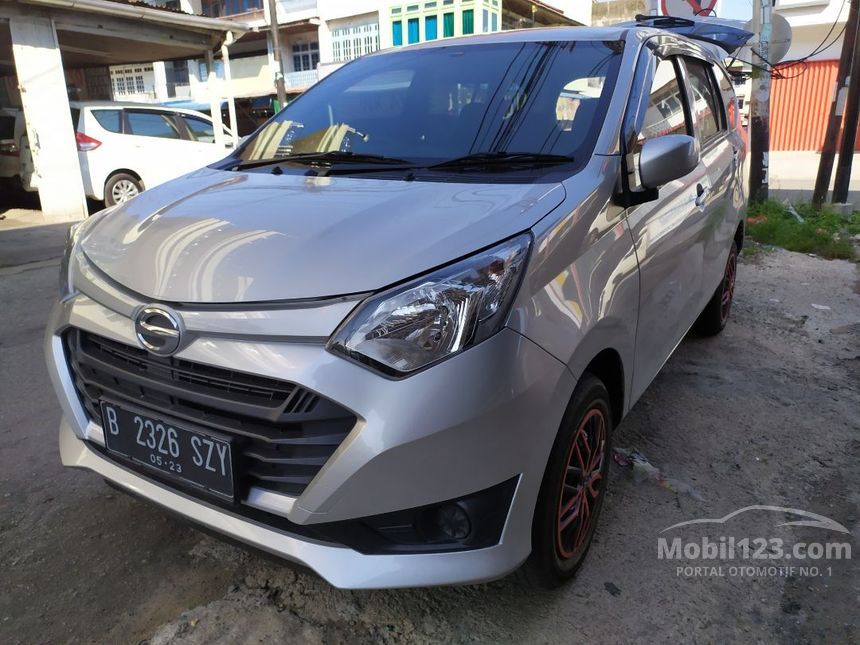 Jual Mobil Daihatsu Sigra 2018 X 1.2 di Kalimantan Barat Manual MPV