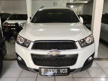 2011 Chevrolet Captiva 2.0 VCDi (diesel) Pearl White SUV (Bebas Banjir)