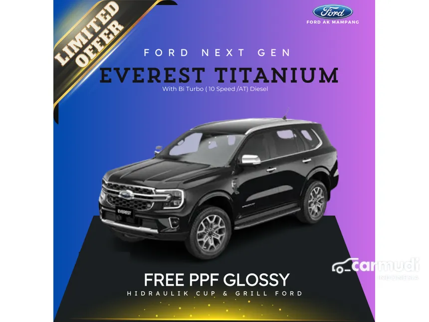 2024 Ford Everest Titanium SUV