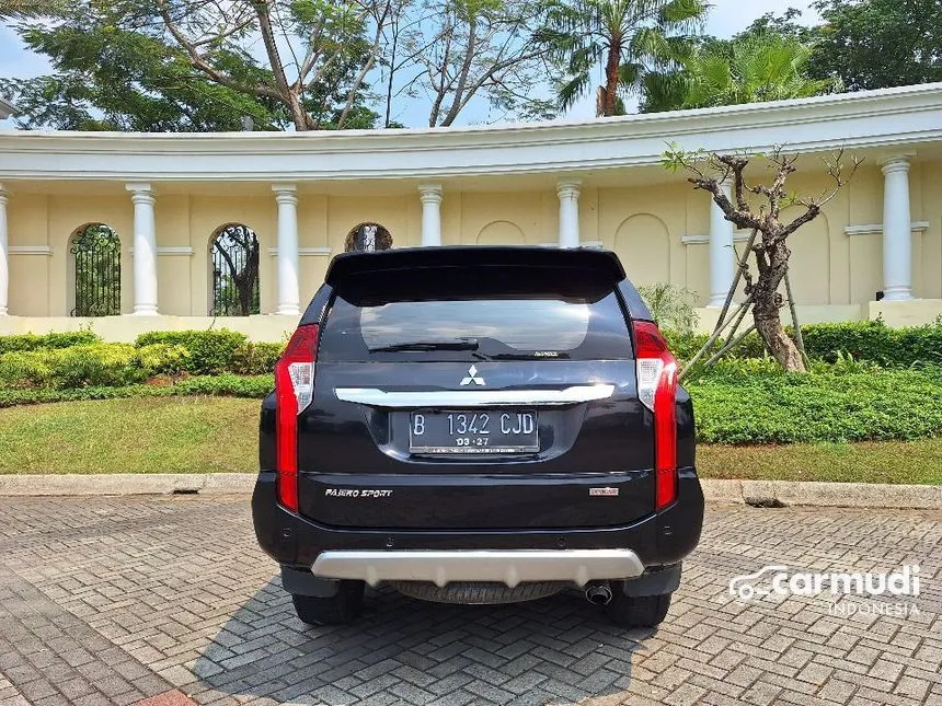 2017 Mitsubishi Pajero Sport Dakar SUV