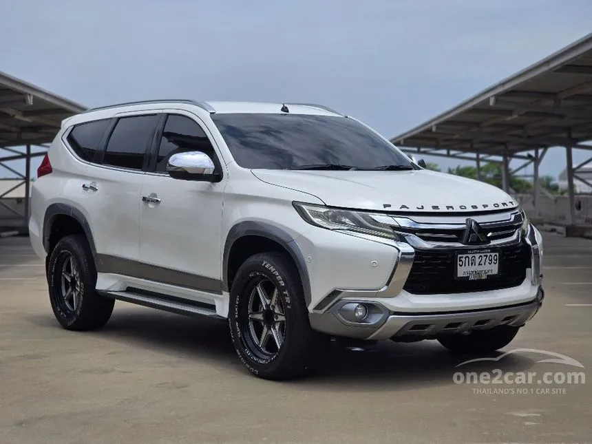 2016 Mitsubishi PAJERO SPORT GT Premium SUV