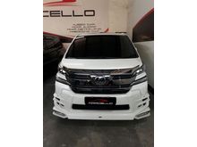 2016 Toyota Vellfire 2.5 ZG Premium Sound