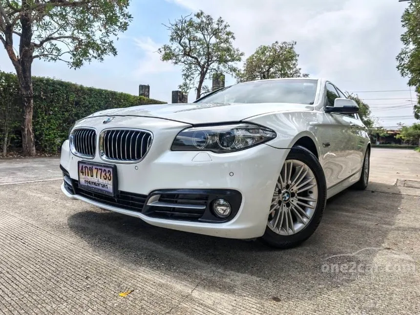 2016 BMW 520d Sedan