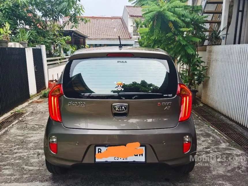 2014 KIA Picanto Platinum Hatchback