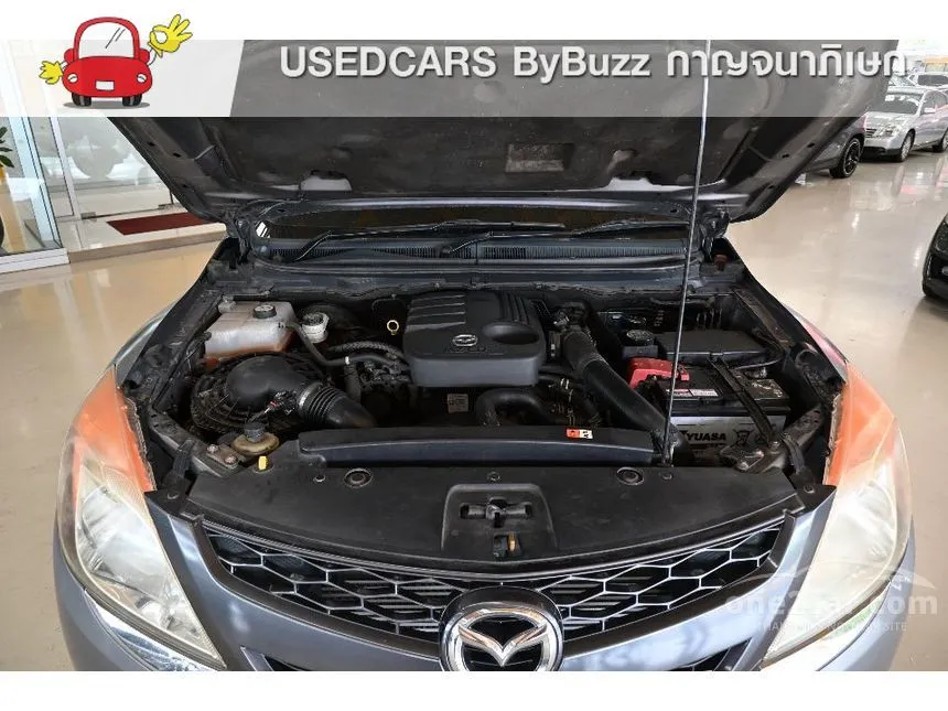 2013 Mazda BT-50 PRO Hi-Racer Double Cab Pickup