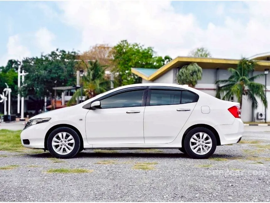2012 Honda City V Sedan