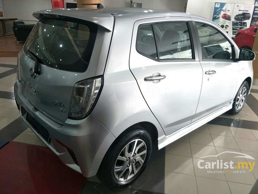 Perodua Axia 2019 Advance 1.0 in Selangor Automatic ...