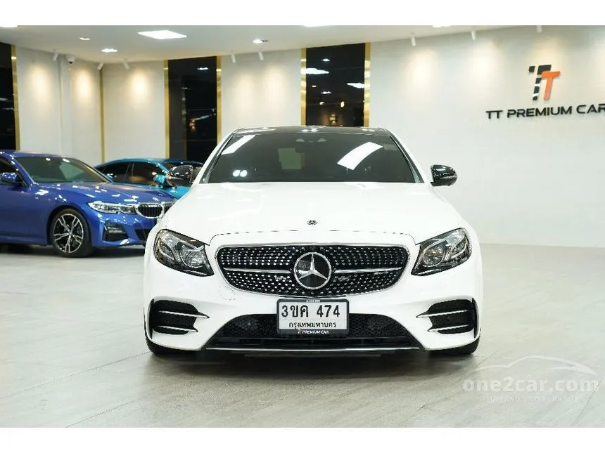 2020 Mercedes-Benz E53 AMG 4MATIC+ Sedan