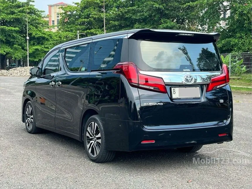 2019 Toyota Alphard G MPV