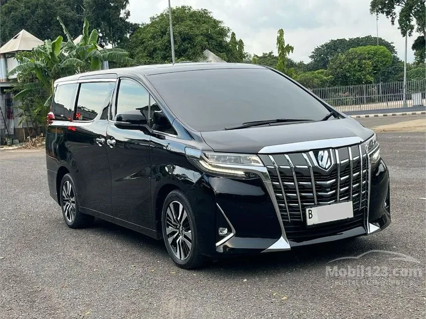 2019 Toyota Alphard G MPV