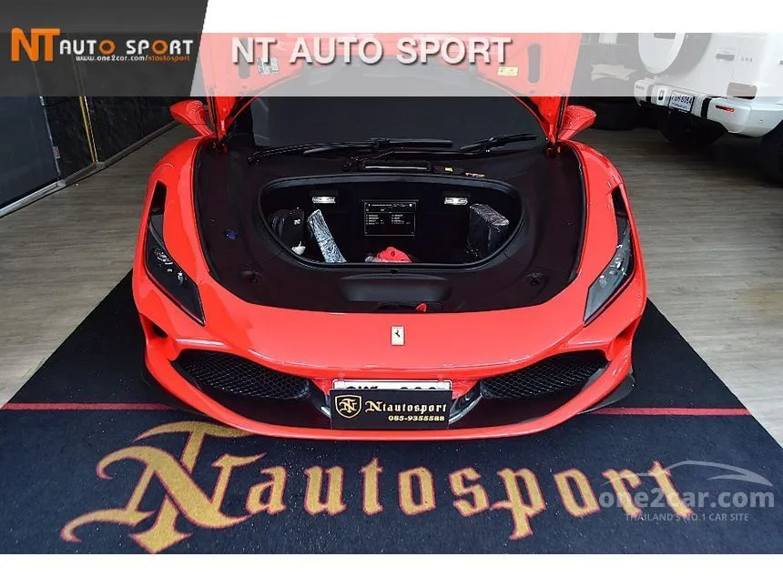 2022 Ferrari F8 Tributo Coupe