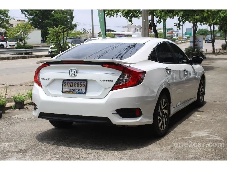 2018 Honda CIVIC EL Sedan