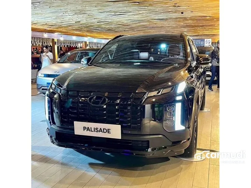 Jual Mobil Hyundai Palisade 2024 XRT AWD 2.2 di Jawa Barat Automatic Wagon Hitam Rp 1.180.000.000