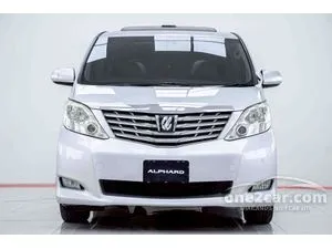 2009 Toyota ALPHARD 2.4 V Van