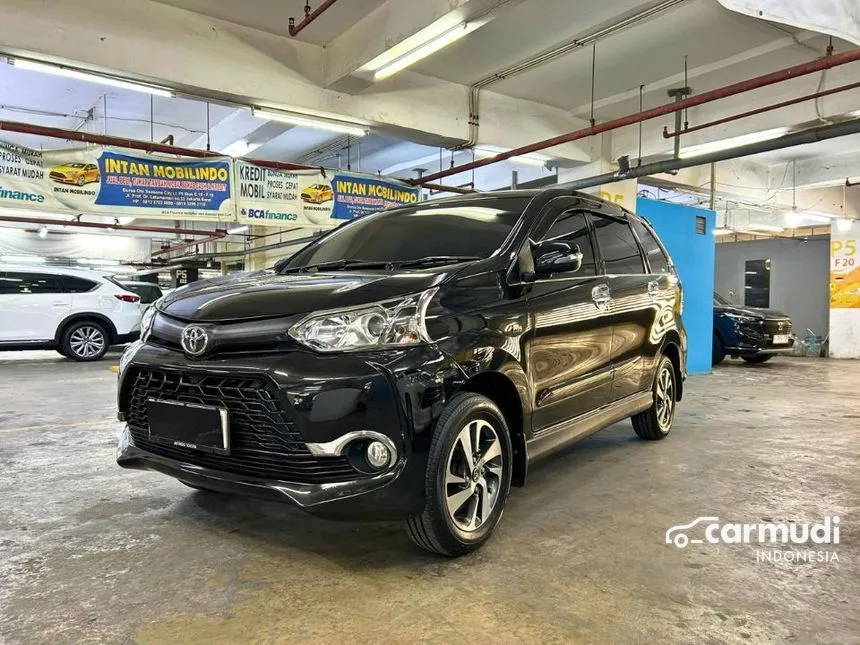 2017 Toyota Avanza Veloz MPV