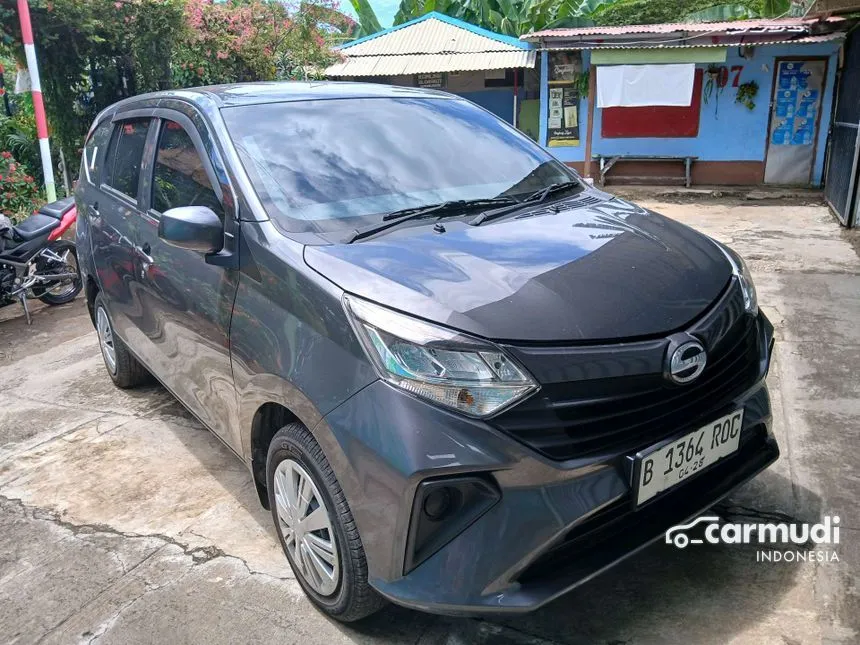 2023 Daihatsu Sigra X MPV