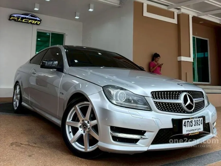 2012 Mercedes-Benz C180 Coupe