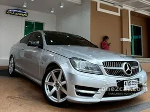 2012 Mercedes-Benz C180 1.8 Coupe