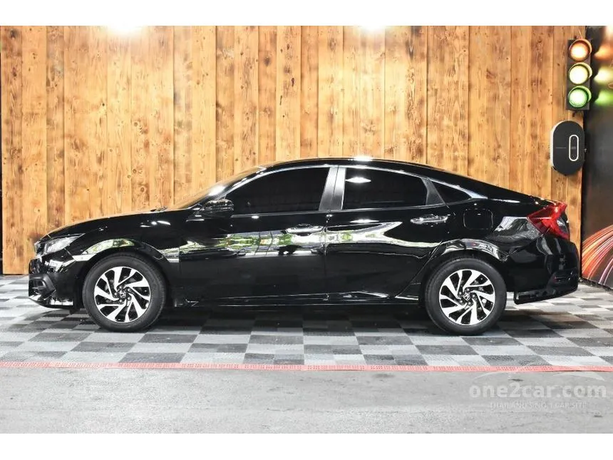 2016 Honda CIVIC EL Sedan