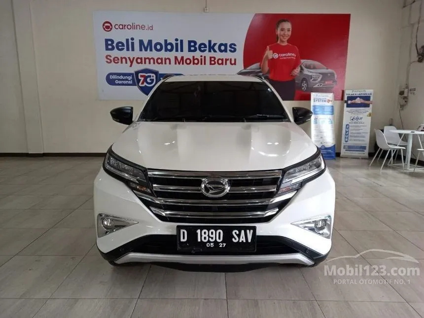 Jual Mobil Daihatsu Terios 2022 R 1.5 di Jawa Barat Manual SUV Putih Rp 211.000.000