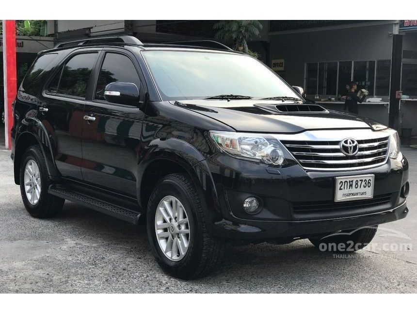 Toyota Fortuner 2014 V 3.0 in กรุงเทพและปริมณฑล Automatic SUV สีดำ for ...