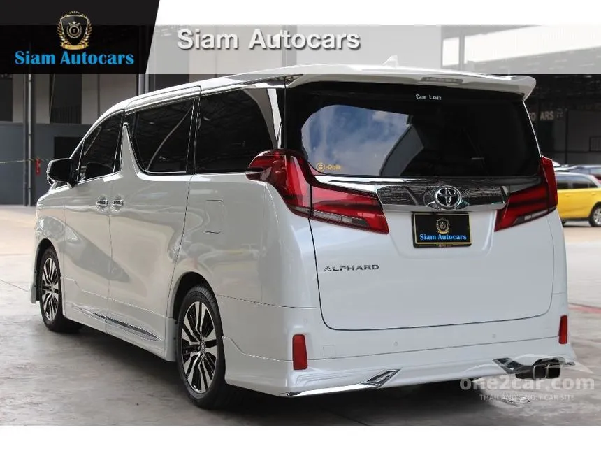 2020 Toyota ALPHARD SC Van