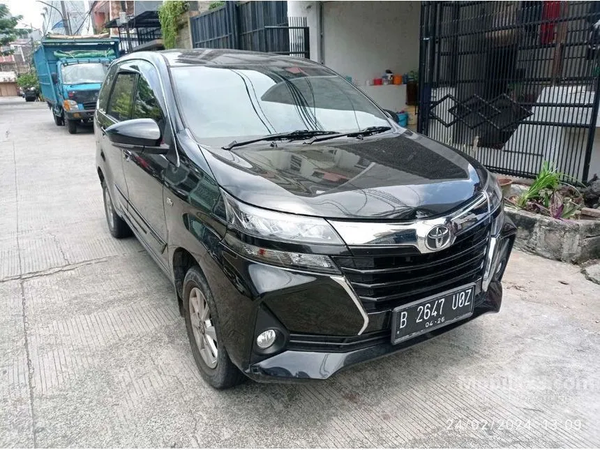 Jual Mobil Toyota Avanza 2021 G 1.3 di DKI Jakarta Automatic MPV Hitam Rp 180.000.000