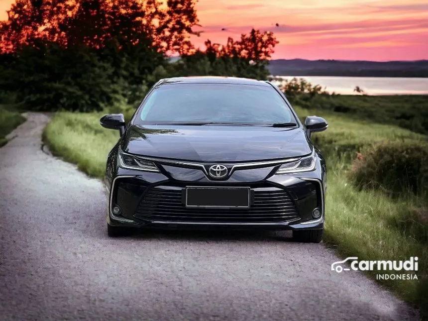 2020 Toyota Corolla Altis V Sedan