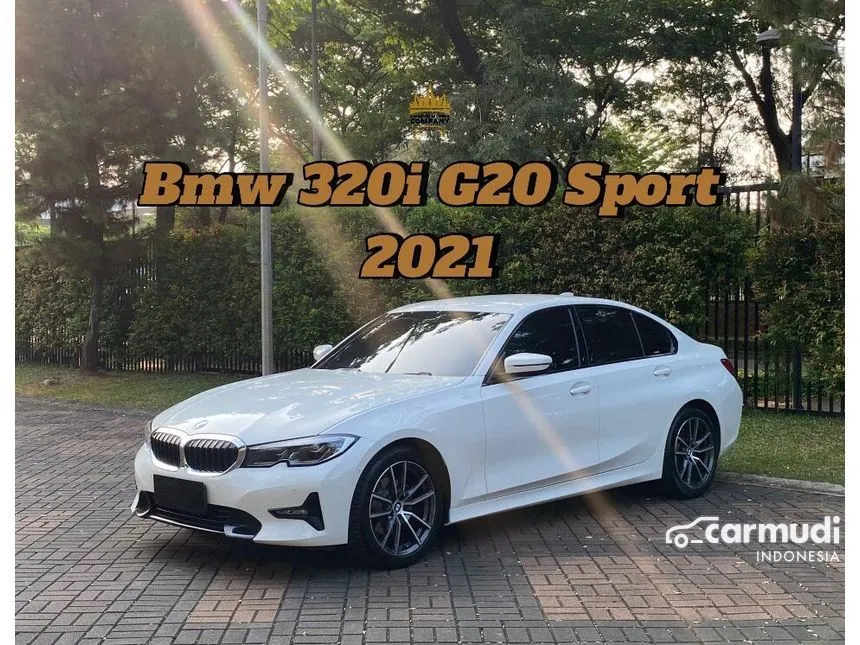 2021 BMW 320i Sport Sedan