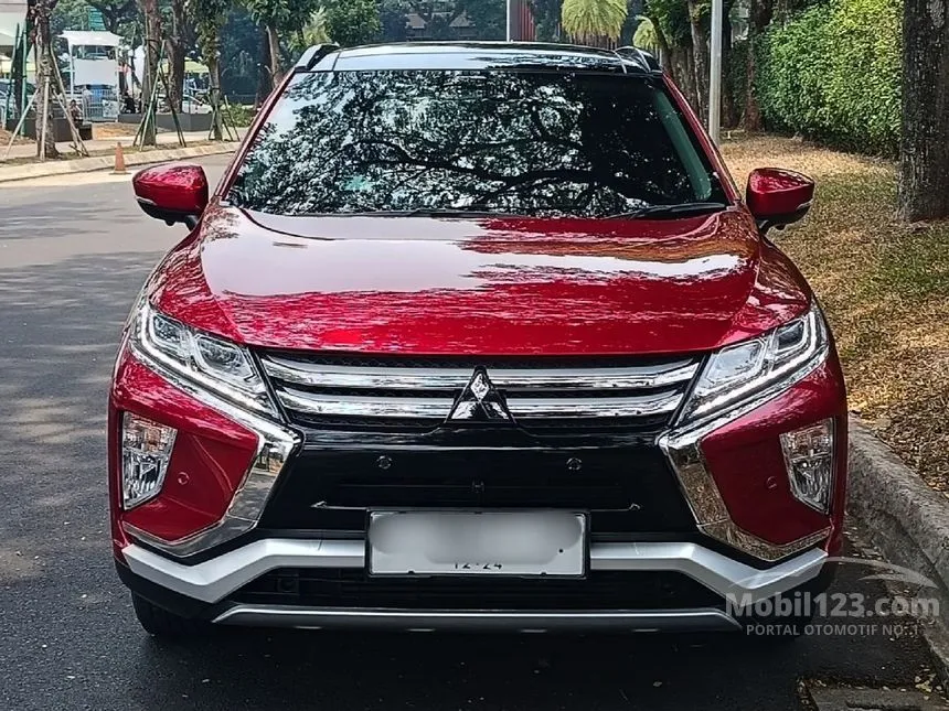Jual Mobil Mitsubishi Eclipse Cross 2019 Ultimate 1.5 di DKI Jakarta Automatic Wagon Merah Rp 357.000.000