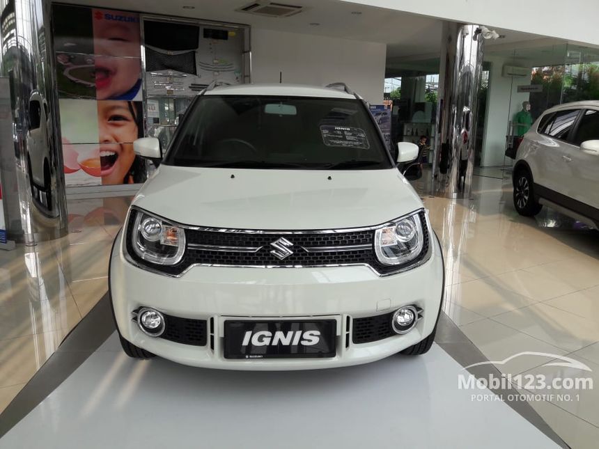 Jual Mobil Suzuki Ignis 2021  GL 1 2 di DKI Jakarta Manual 