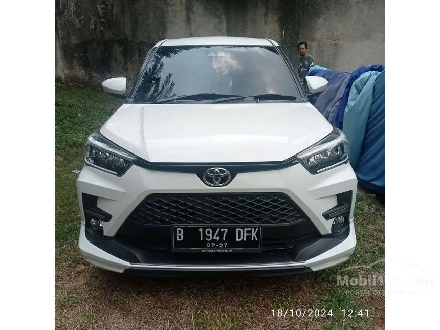 Jual Mobil Toyota Raize 2021 GR Sport TSS 1.0 di DKI Jakarta Automatic Wagon Putih Rp 205.000.000