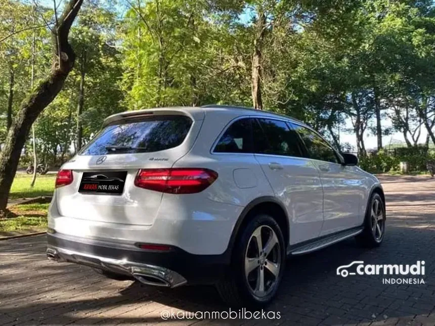 2016 Mercedes-Benz GLC250 Exclusive 4MATIC SUV