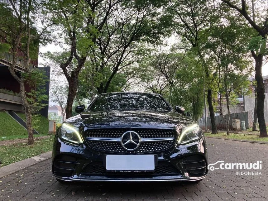 2019 Mercedes-Benz C300 AMG Sedan