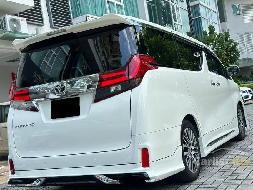 2016 Toyota Alphard G S C Package MPV
