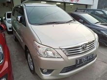 2012 Toyota Kijang Innova 2.0 G MT