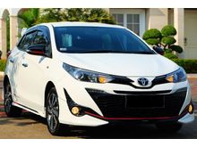 2018 Toyota Yaris 1.5 TRD Sportivo Hatchback TDP Mulai 72jt Mobil Tersertifikasi OTOSPECTOR Bebas Tabrak dan Banjir Garansi Hingga 1 Tahun