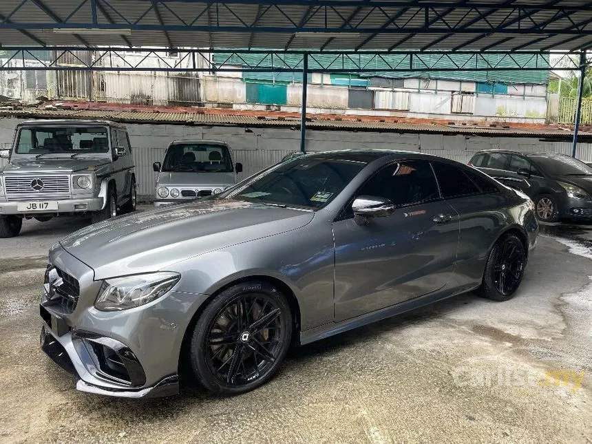 2019 Mercedes-Benz E350 AMG Line Coupe