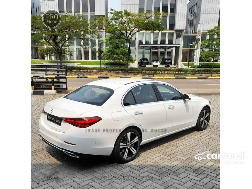 2023 Mercedes-Benz C200 Avantgarde Line Sedan