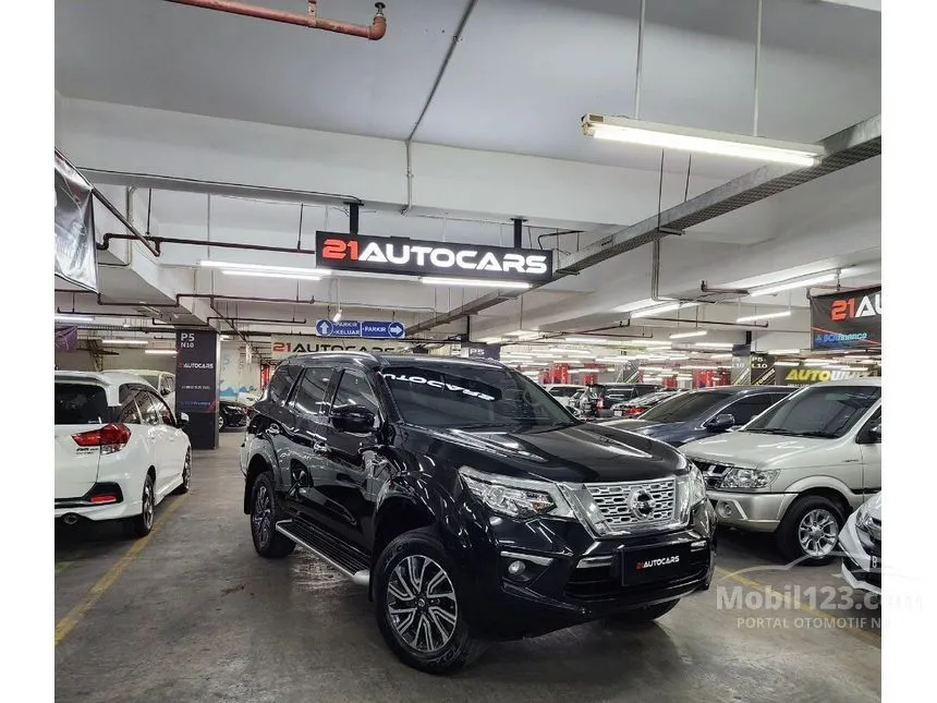 Jual Mobil Nissan Terra 2019 VL 2.5 di DKI Jakarta Automatic Wagon Hitam Rp 360.000.000