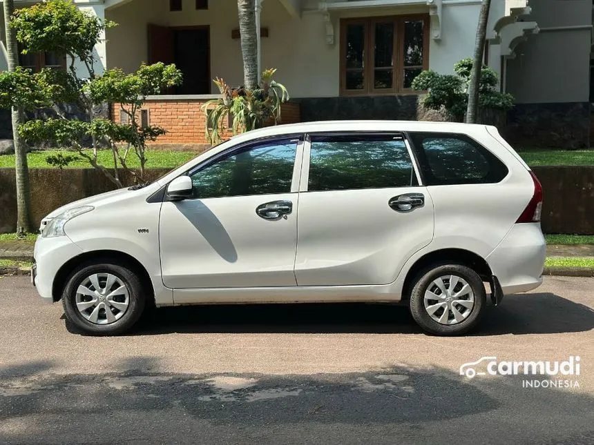 2014 Toyota Avanza E MPV